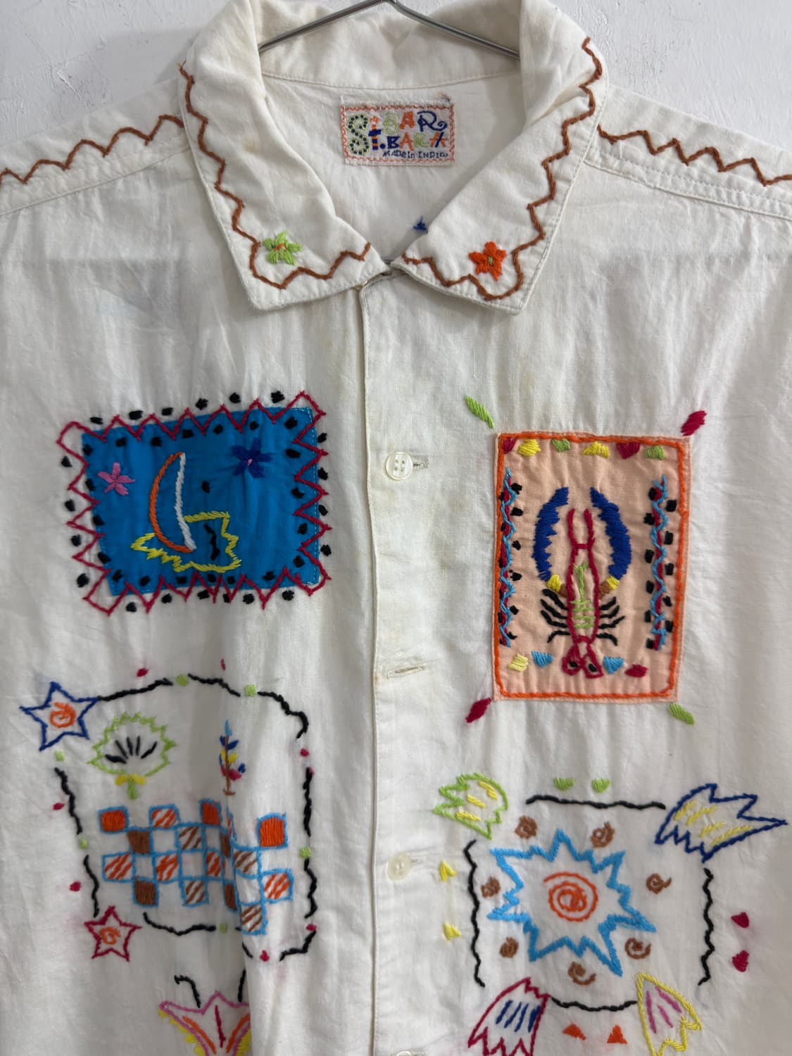 needlework design shirt 상품이미지3