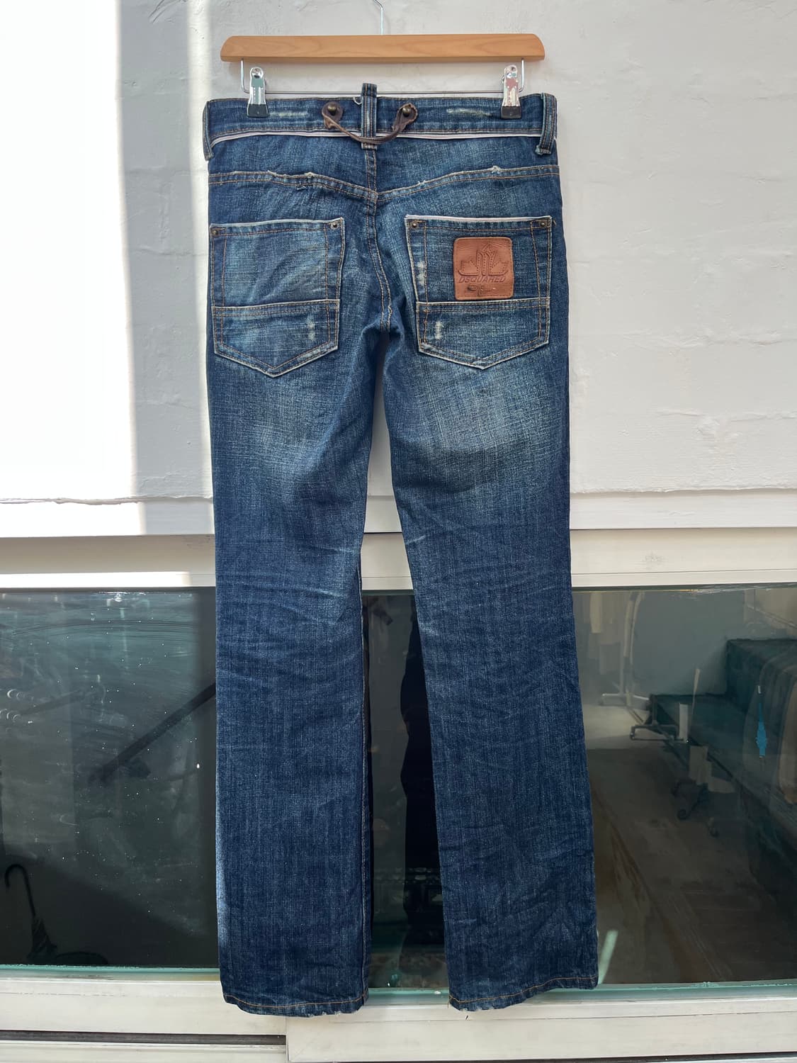 Dsquared2 레고 슬림 데님팬츠 상품이미지6