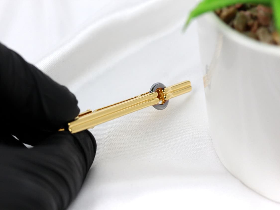 니나리치 A등급 6cm 남자 명품 넥타이핀 빈티지 상품이미지4