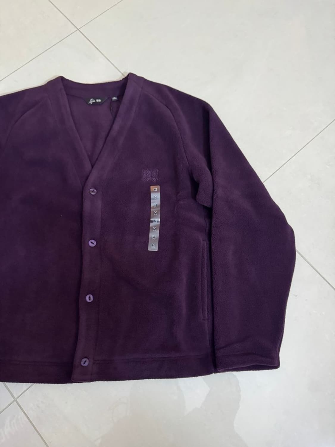 FLEECE OVERSIZE CARDIGAN 플리스 오버사이즈 카디건 상품이미지1