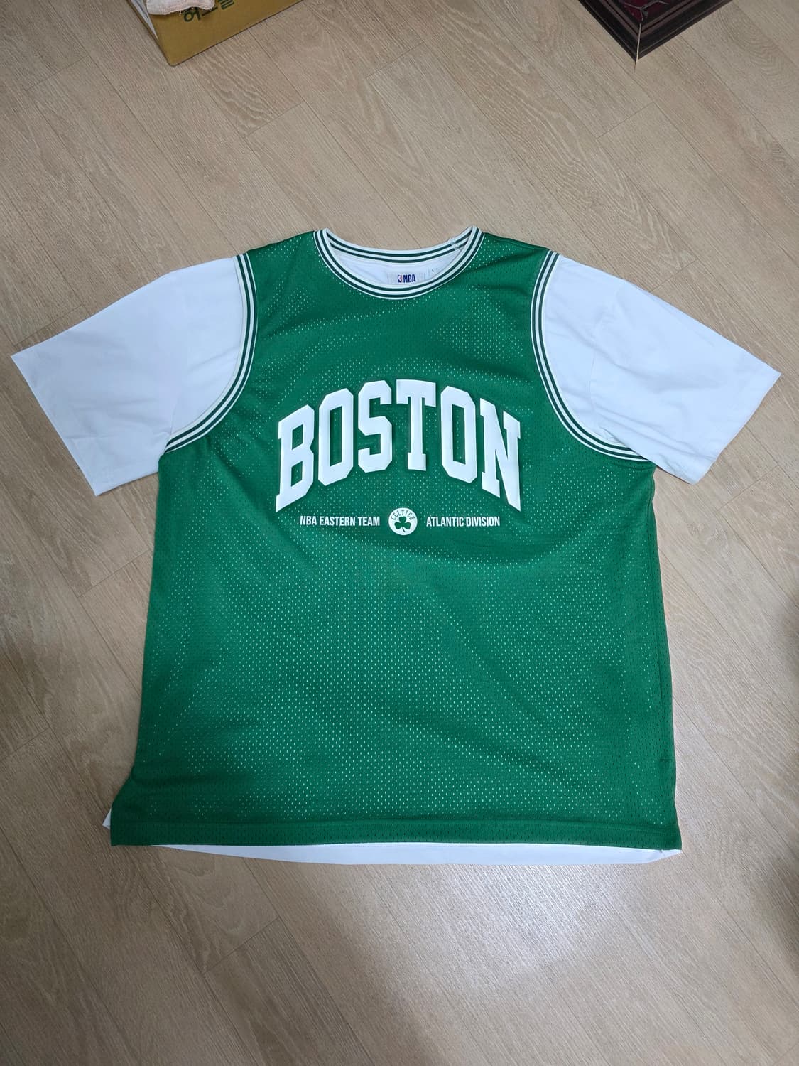 NBA 보스턴 셀틱스 저지 L 상품이미지1