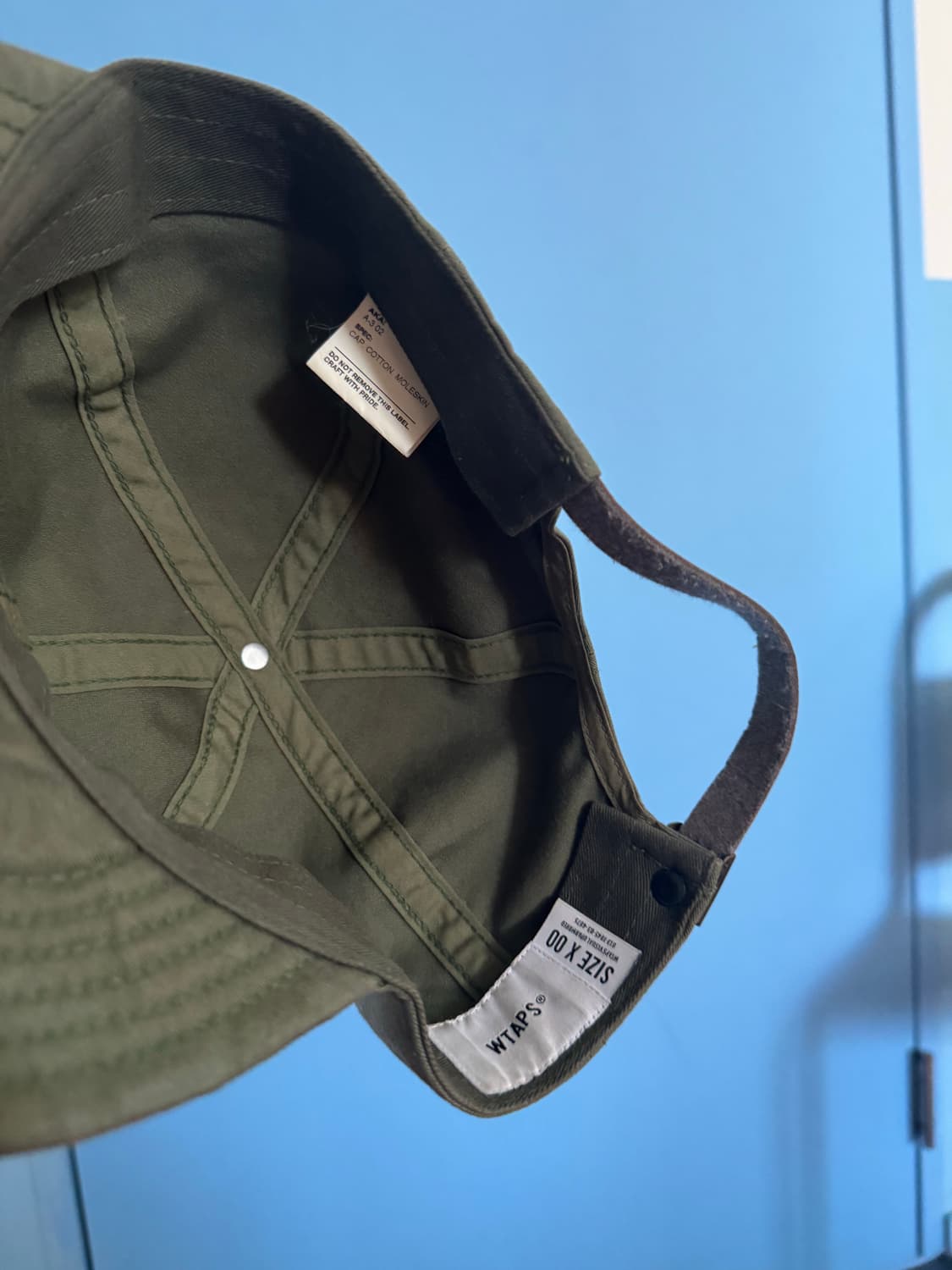 wtaps 더블유탭스 모자 메카닉캡  상품이미지3