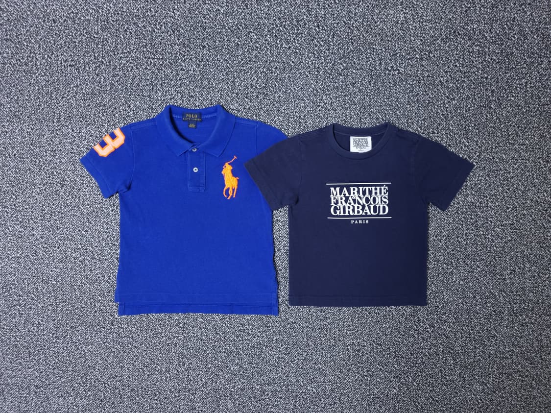 [무료배송][100]폴로 마리떼 키즈 반팔티 일괄판매 상품이미지1