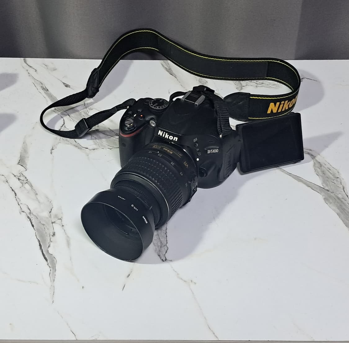 S급! 니콘 DSLR D5100 /18-55mm 렌즈 세트 상품이미지2