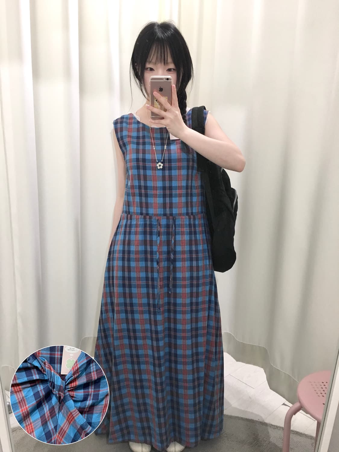vivid check hagumi OPS 상품이미지1