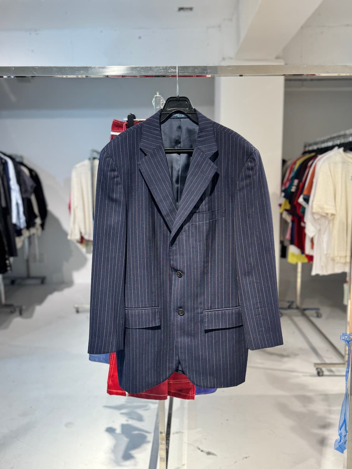 Polo ralph lauren 폴로 랄프로렌 스트라이프 자켓 상품이미지1