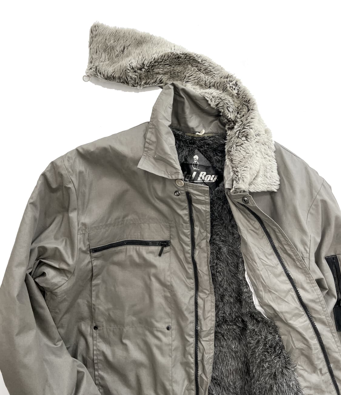 빈티지 봄버 자켓 상품이미지6