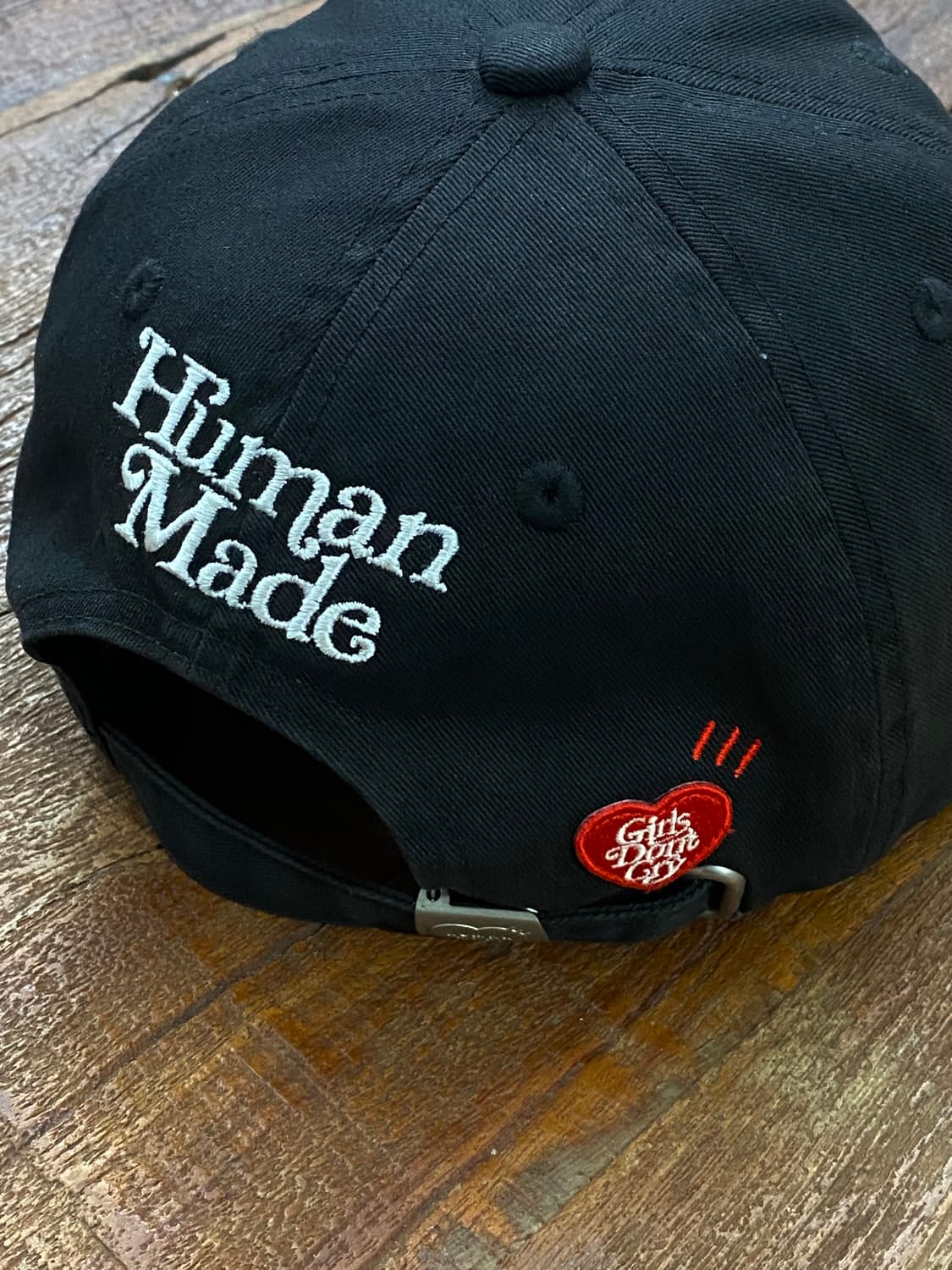 휴먼메이드x 걸스돈크라이  x 브루클린 머신 웍스 콜라보 캡 상품이미지1
