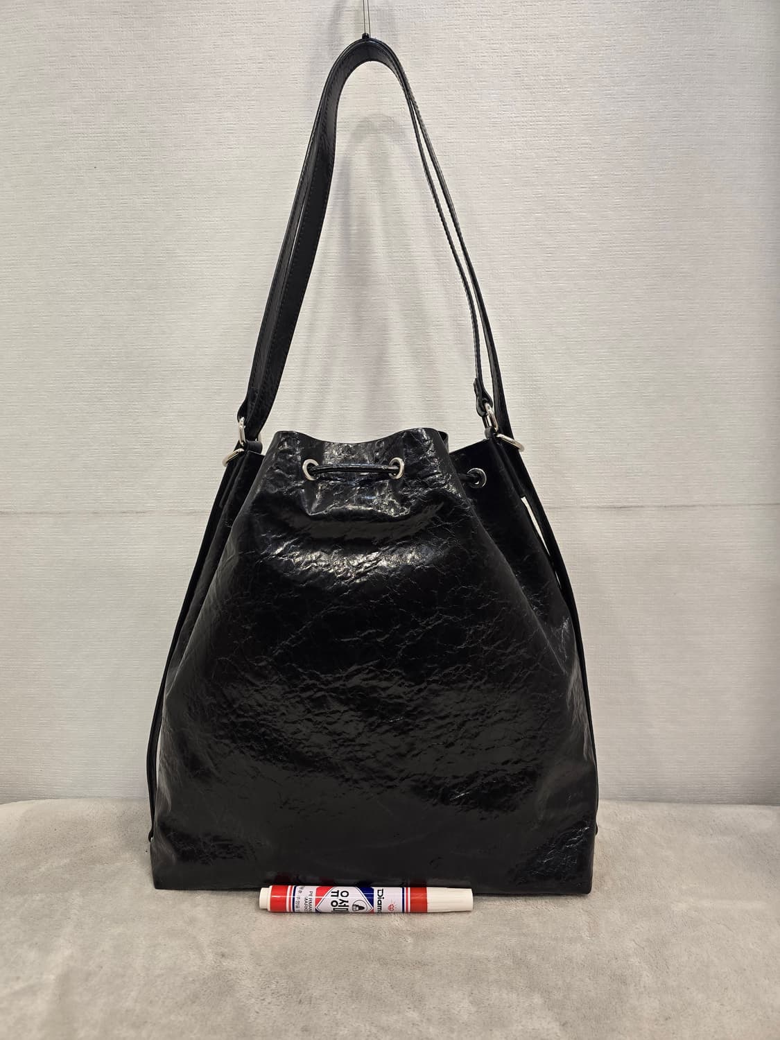 찰스앤키스 네바 투웨이 버킷백 숄더백 백팩 블랙 상품이미지3