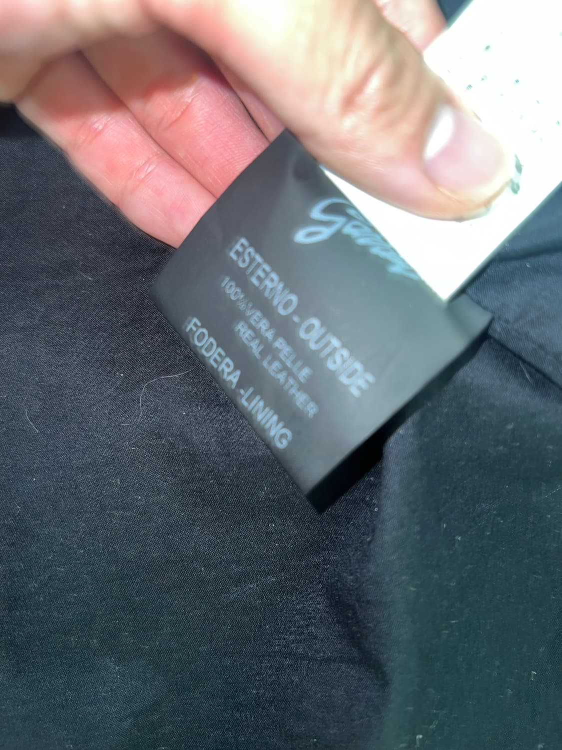 이탈리아 명품 가렛 GARRETT 가죽자켓 상품이미지4