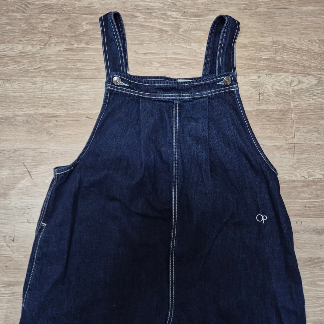 오션퍼시픽 썬웨어 데님 오버롤 팬츠 멜빵바지 FREE 상품이미지2
