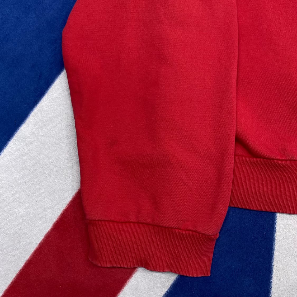 준지 스펠아웃 오버핏 맨투맨 L 실측 3XL 상품이미지6