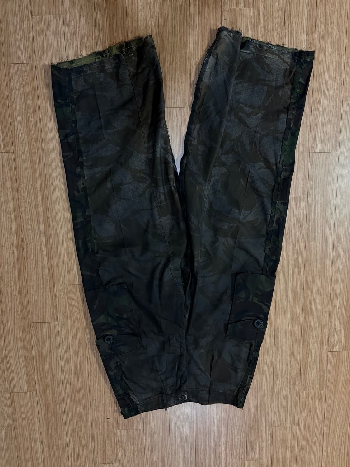 (L/XL) 프로토타입스 카모 카고팬츠 상품이미지1