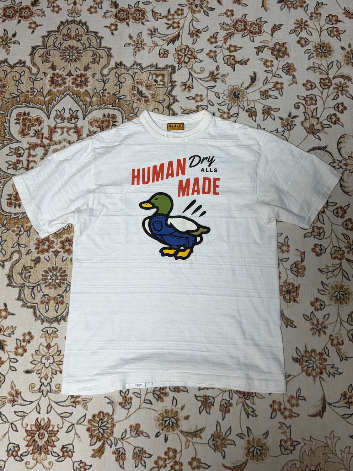 휴먼메이드 반팔 티셔츠 human made 상품이미지1