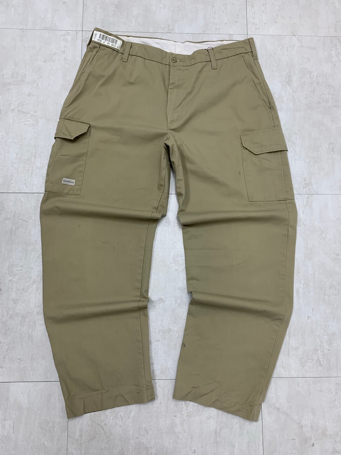 Softwill 베이지 카고 팬츠 #600 상품이미지1