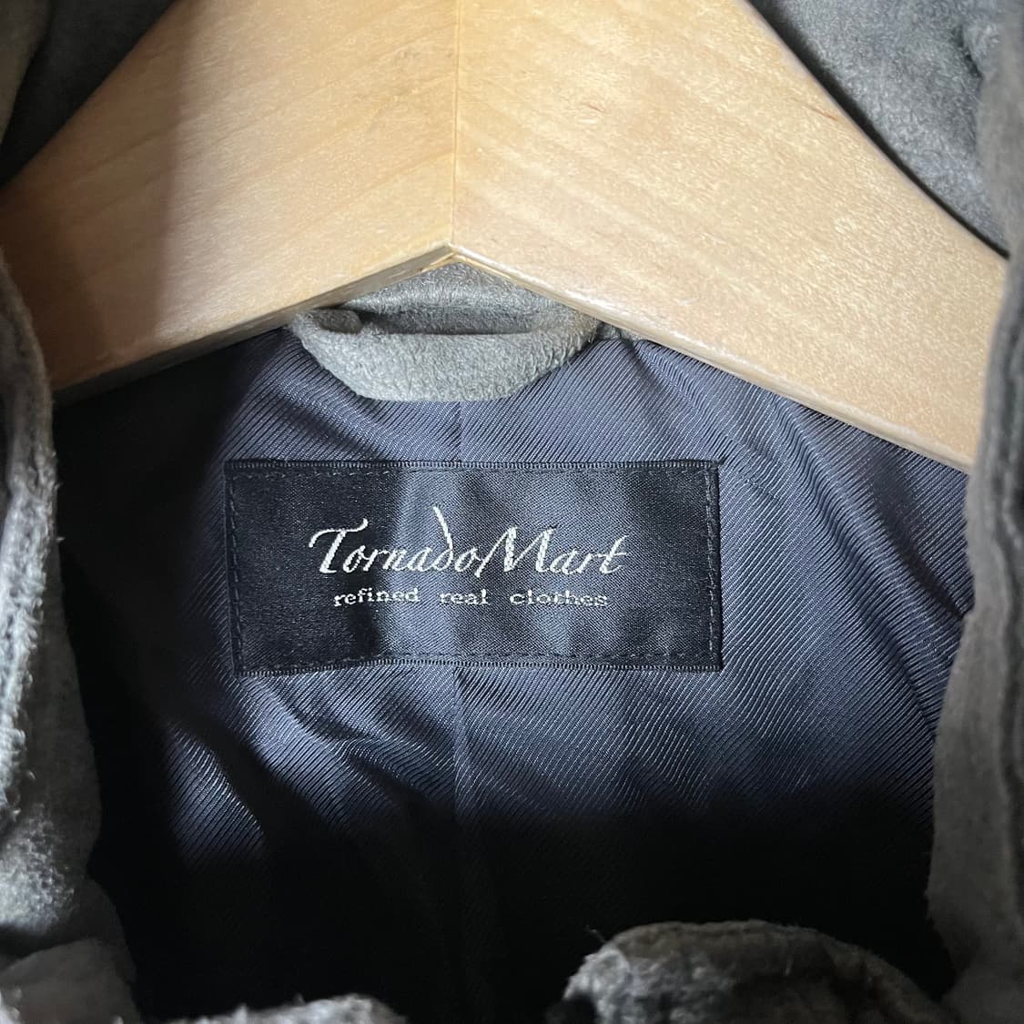 [Tornado Mart] 토네이도마트 스웨이드 다운 패딩 상품이미지5