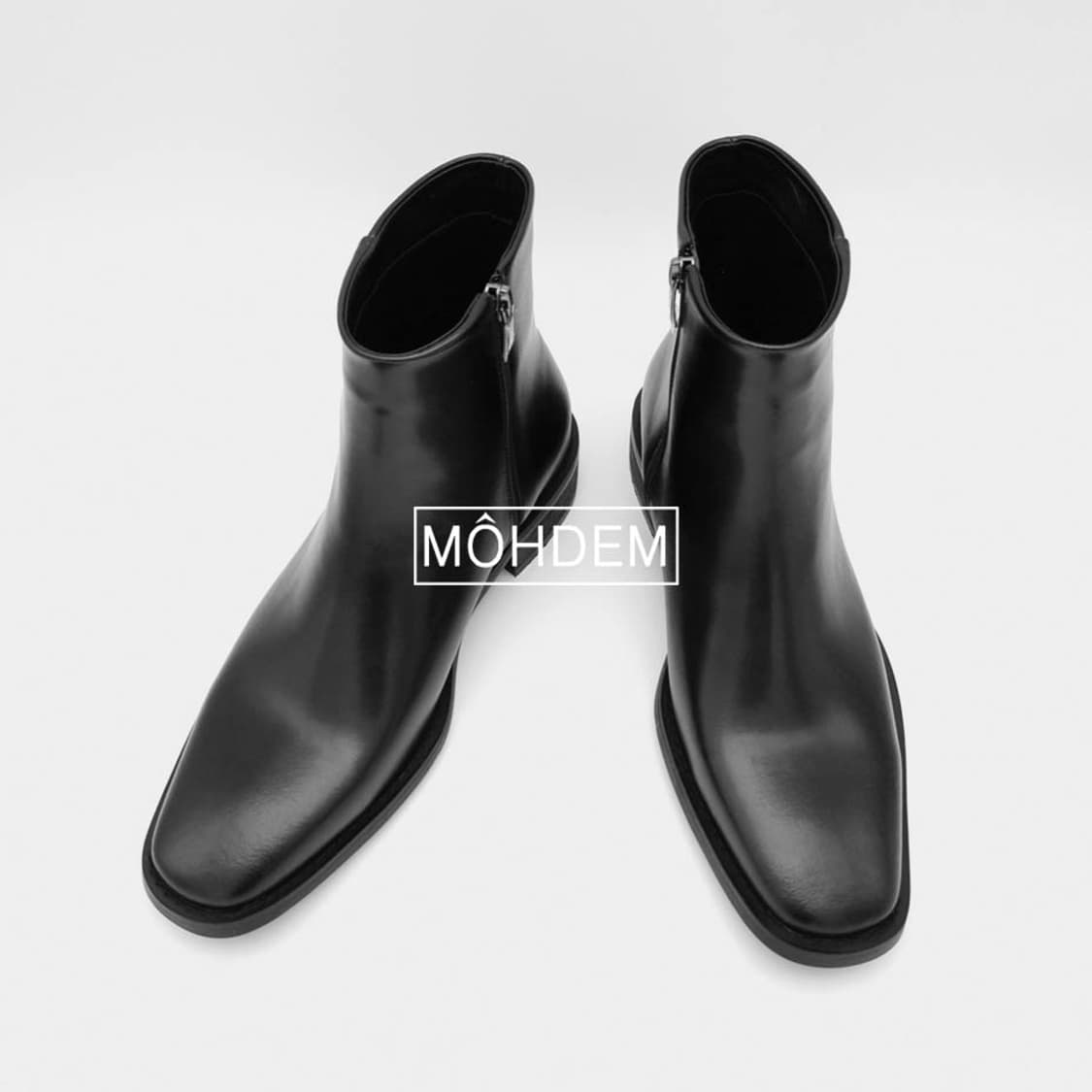 [premium] 미카엘 가죽 첼시부츠 상품이미지2
