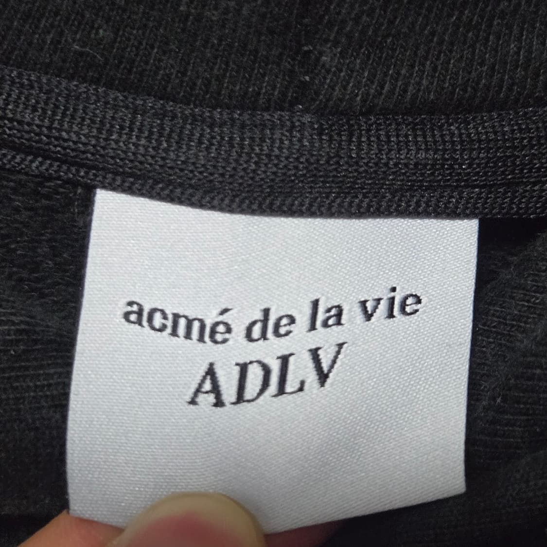 아크메드라비 코튼 후드티 / 여성 후드티 / 남성 후드티 상품이미지3