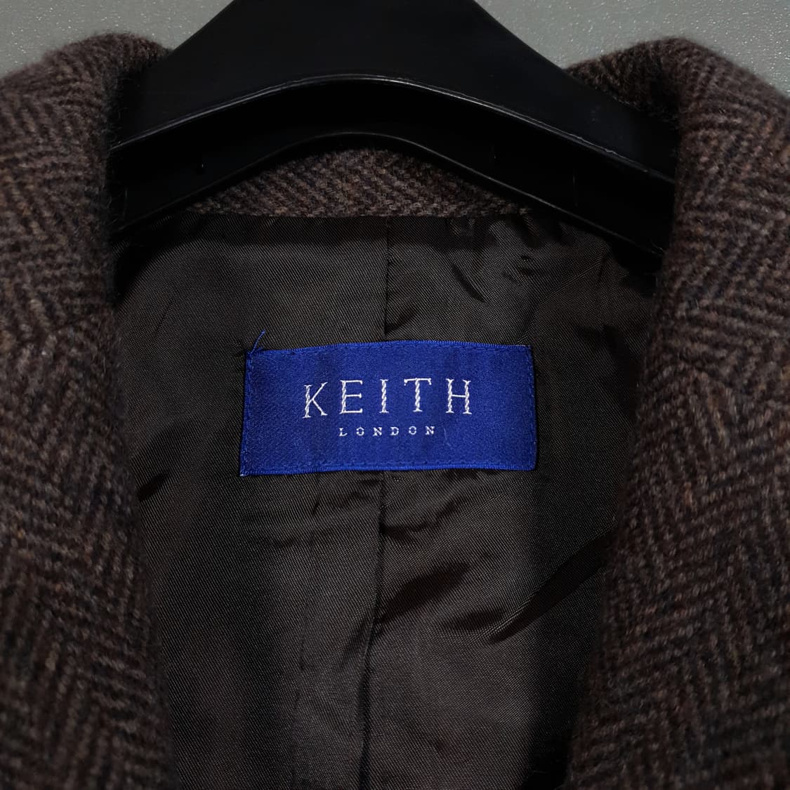 KEITH 키이스 울 모 투포켓 싱글 버튼 미니멀 자켓 (여성 44-55 상품이미지4