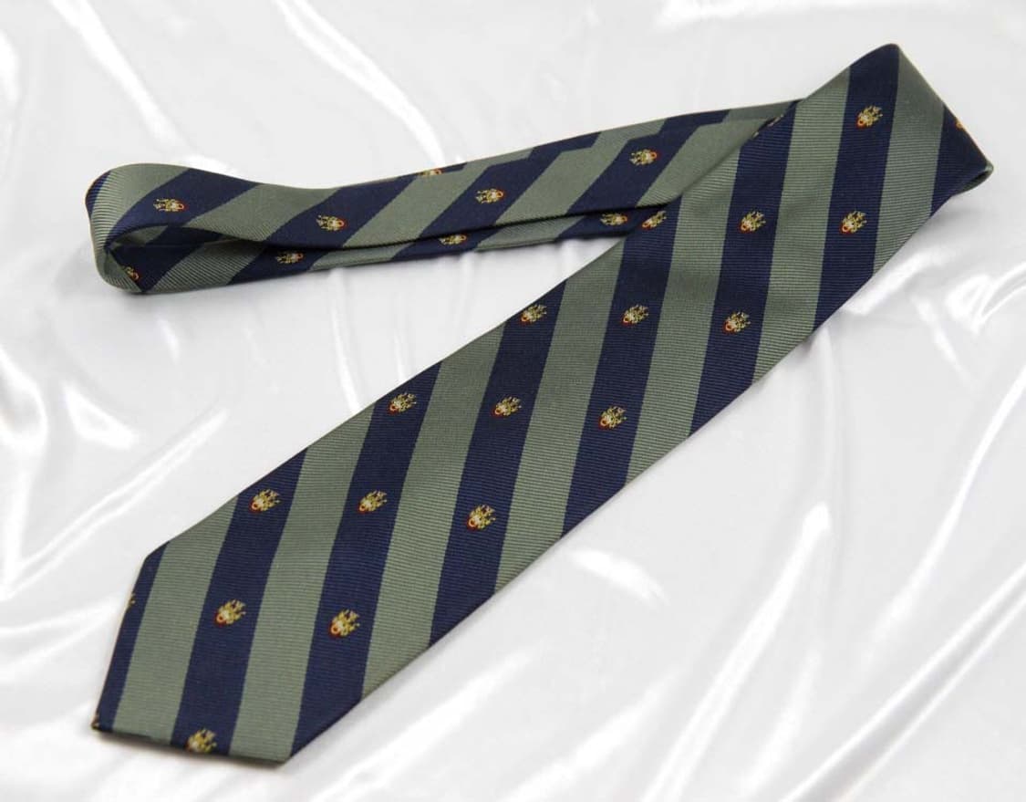 아쿠아스큐텀 8.4cm A+등급 남자 명품 넥타이 상품이미지2