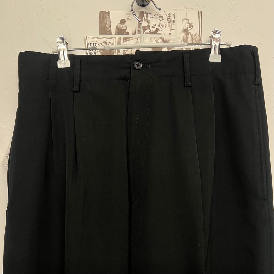 요지아마모토 울 투턱 트라우저 팬츠 상품이미지2