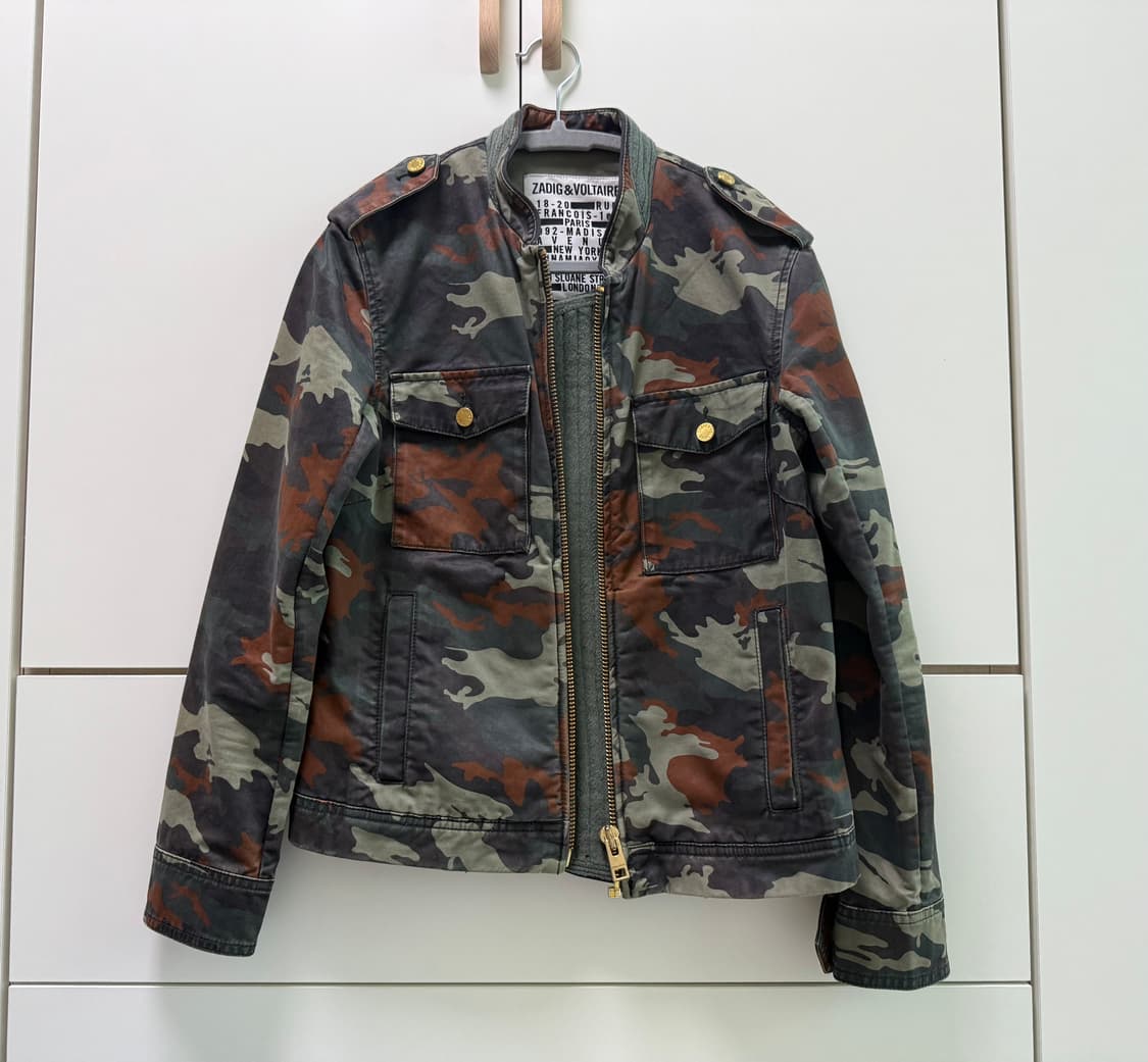 Zadig&Voltaire 카모 자켓 쟈딕앤볼테르 상품이미지1