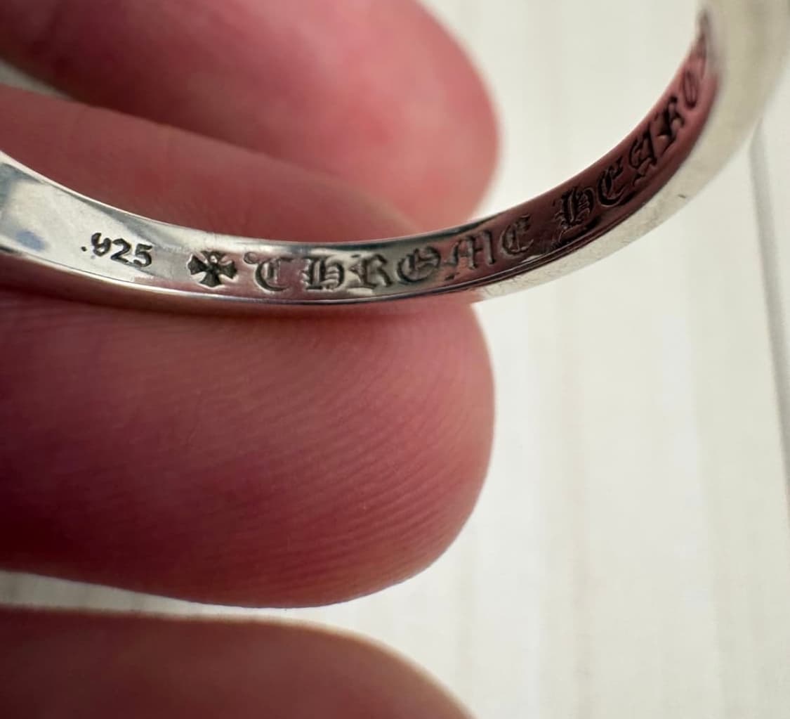 크롬하츠 베이비플로랑 링 us9호 상품이미지3