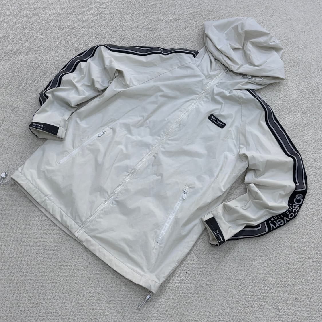 90 디스커버리 여성 바람막이 자켓 0326E 상품이미지1