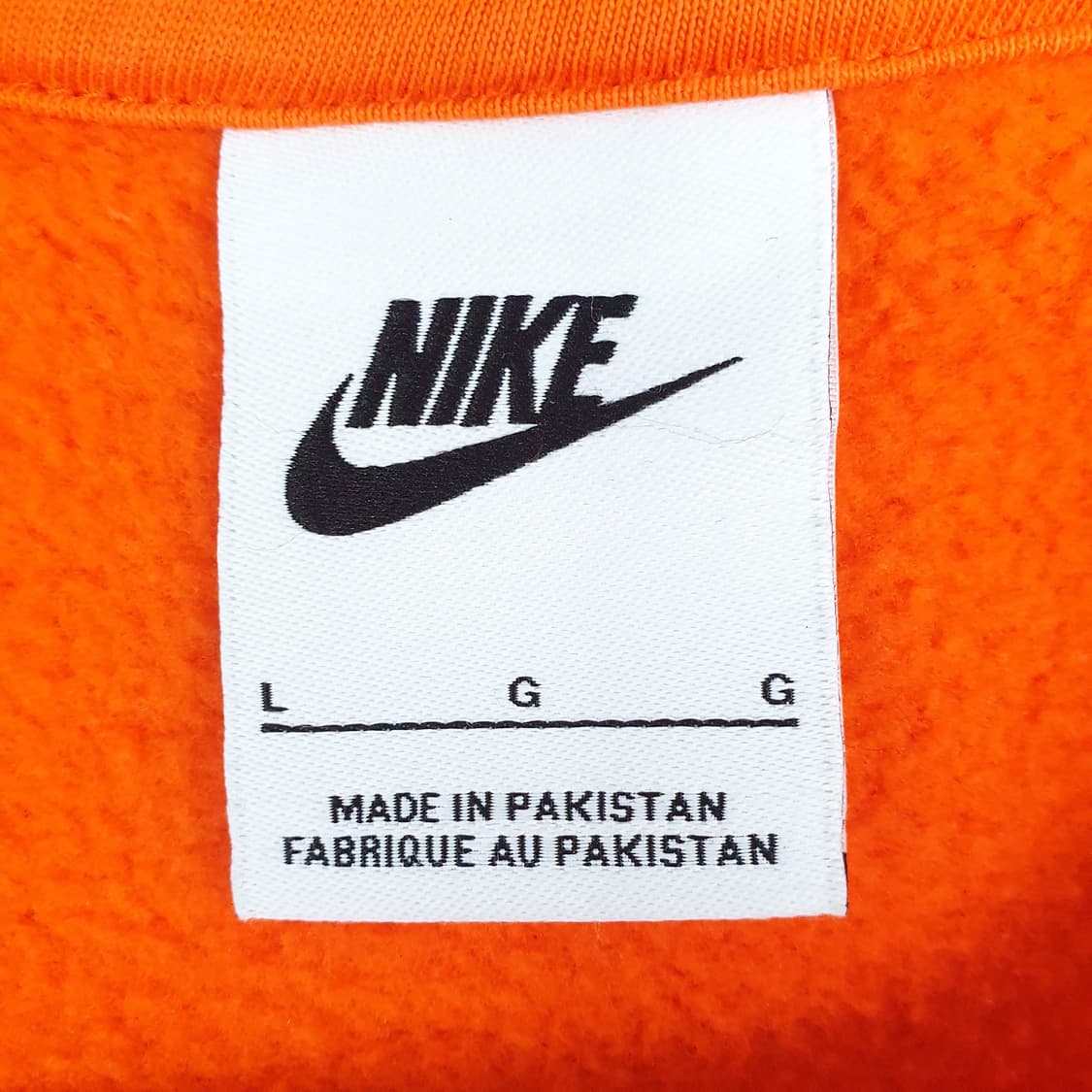 나이키 기모 맨투맨 상품이미지3