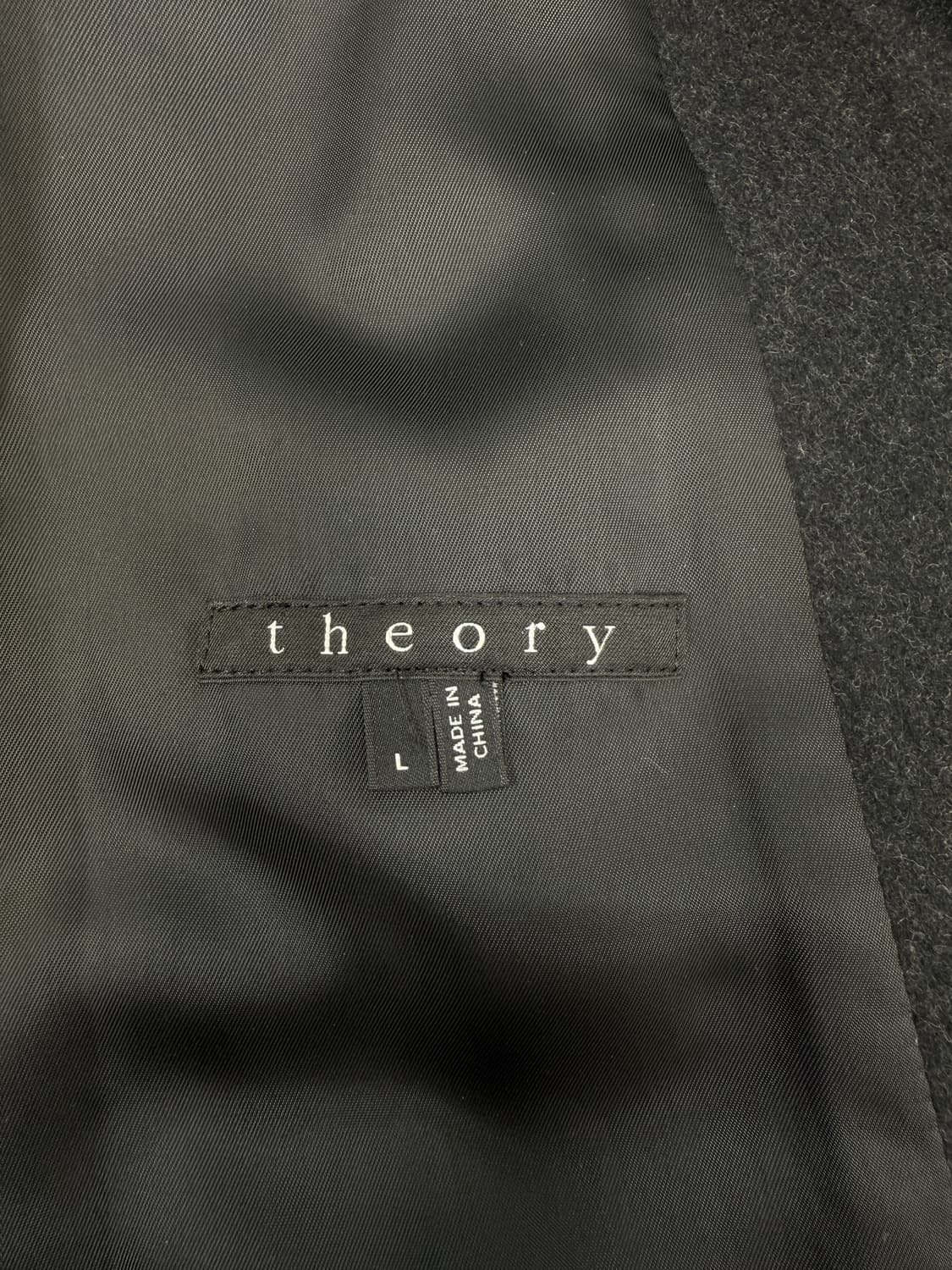 띠어리 12FW 울 코트 상품이미지5