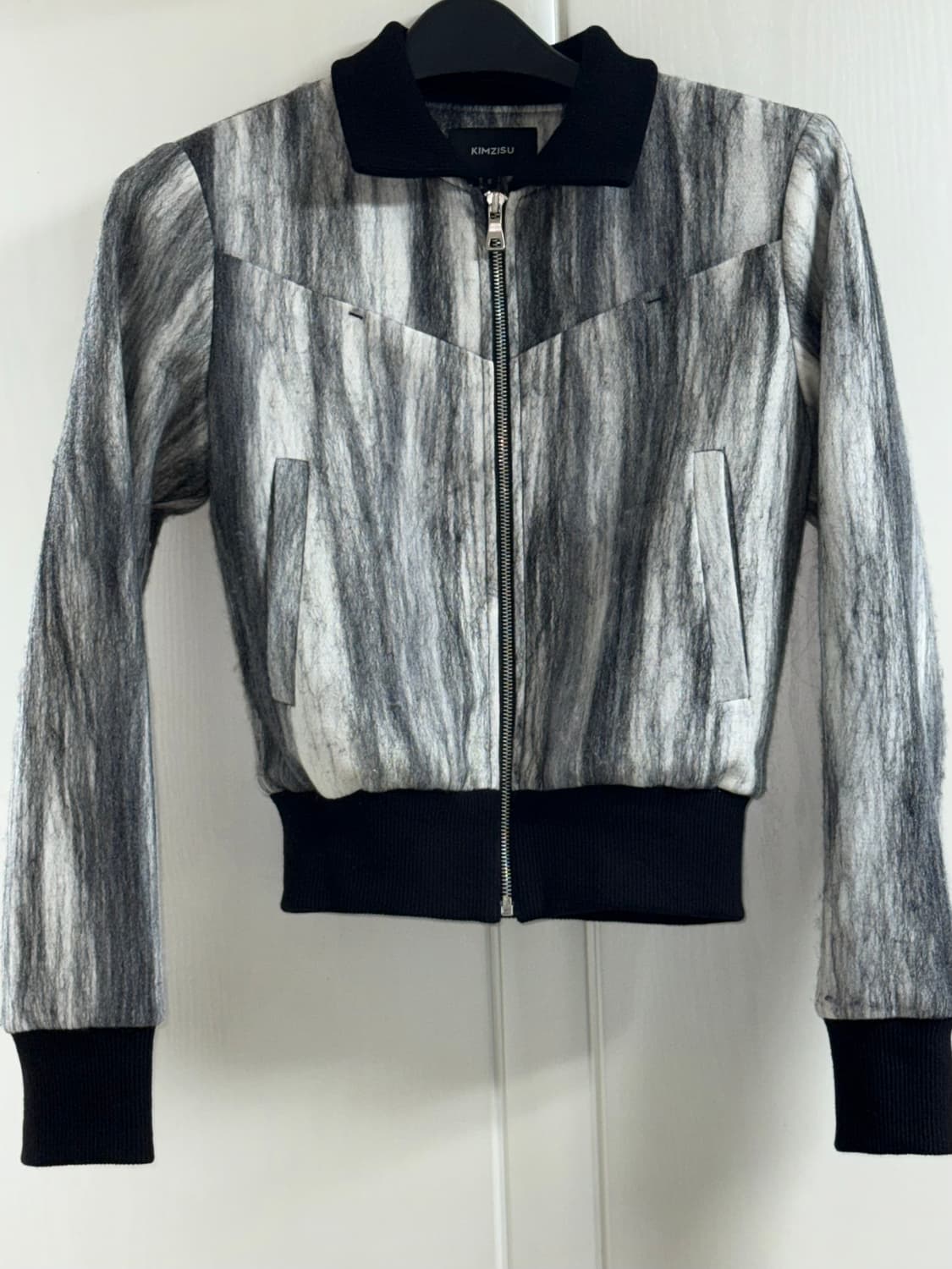 KIMZISU 집업 자켓 상품이미지2