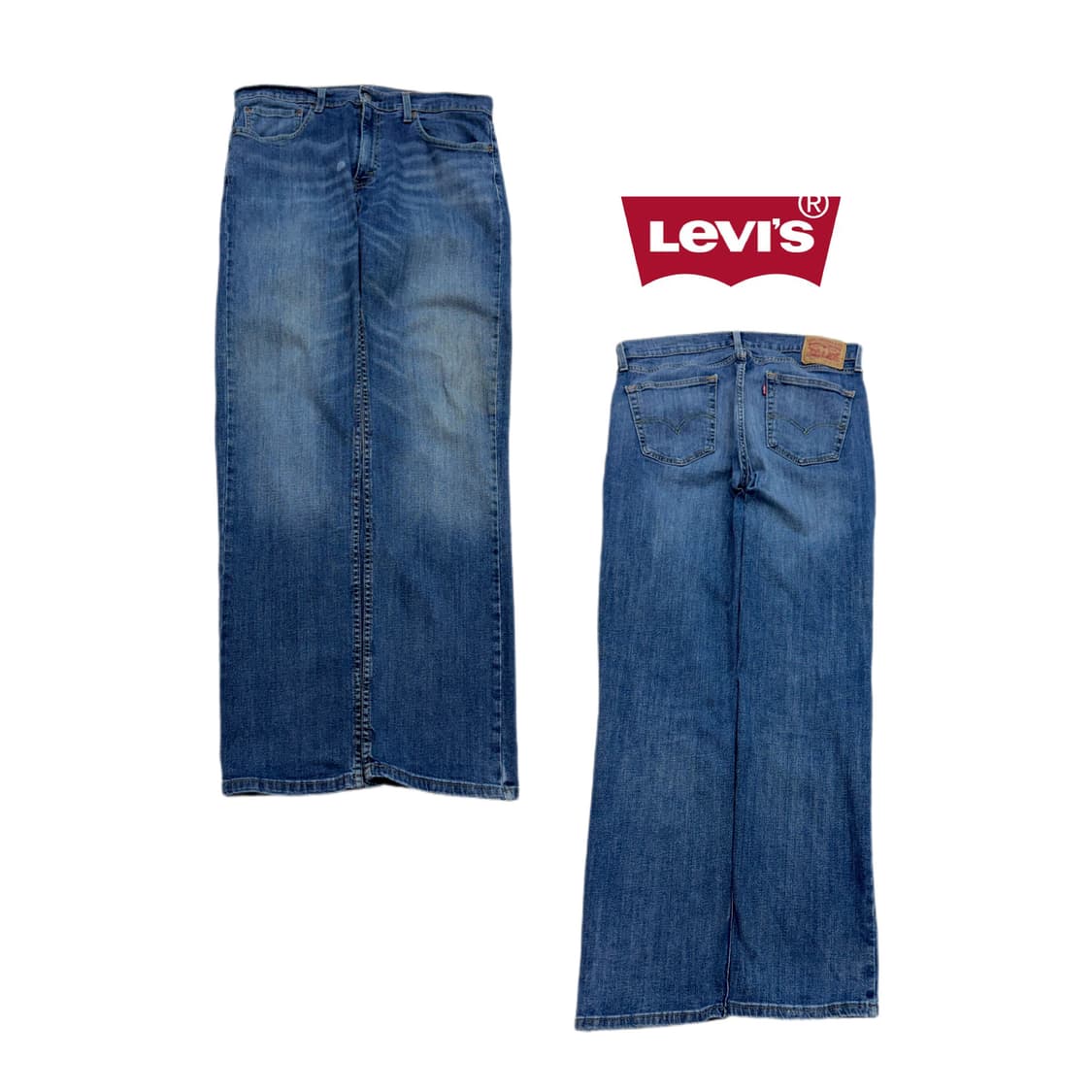 리바이스 559 새깅 워싱 스케이터 데님팬츠 상품이미지1