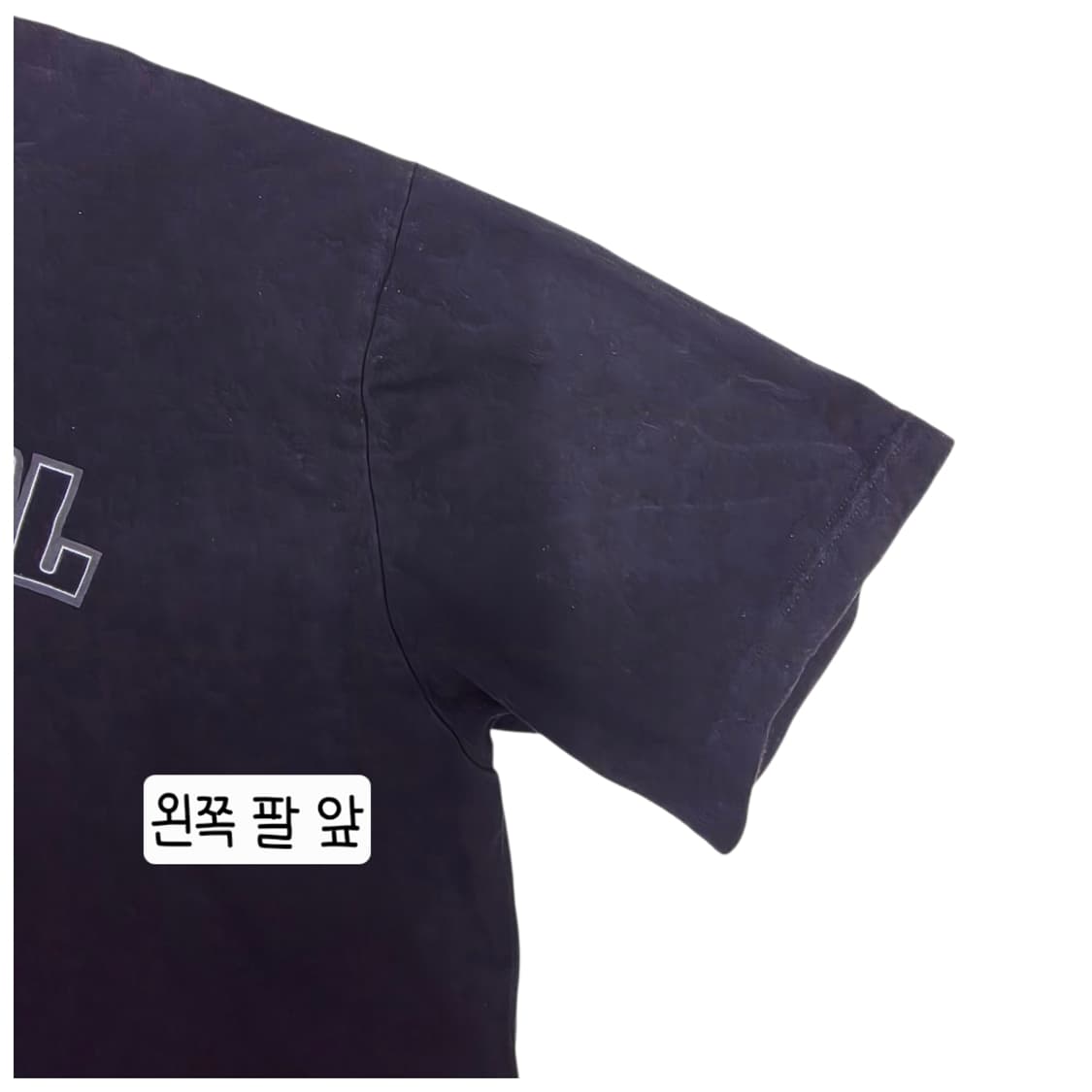 [프립] 노매뉴얼 반팔티 블랙 상품이미지5