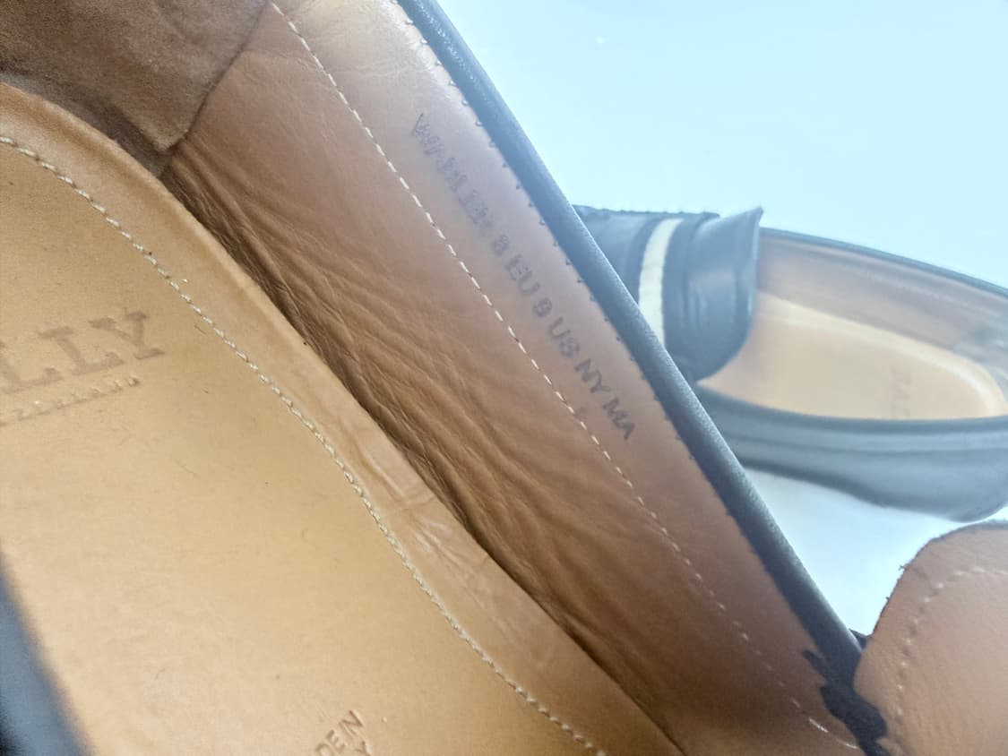 발리 BALLY 레더 로퍼 블랙 270 클래식 상품이미지8