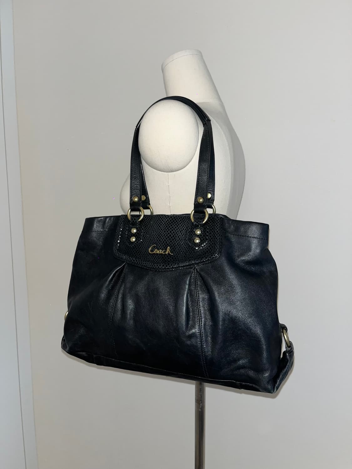 📦2000ss Coach  shoulder bag 상품이미지2