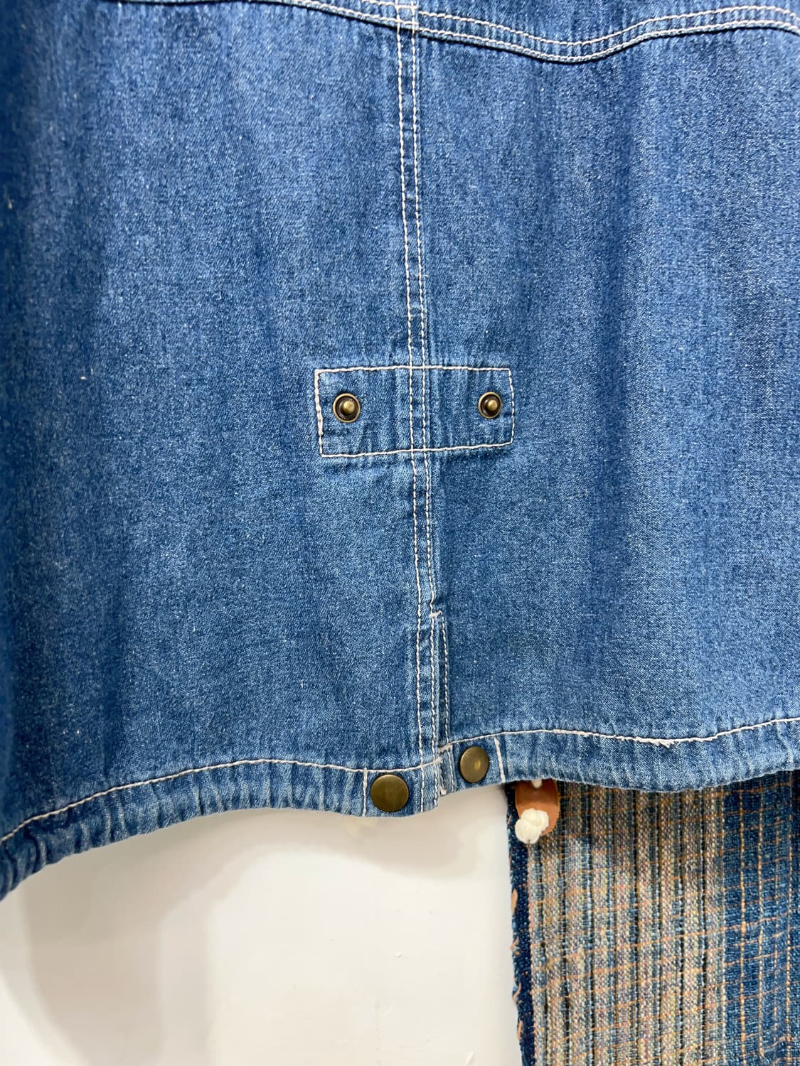 👧🏻OLIVEdesOLIVE Denim Hooded Jacket 상품이미지10