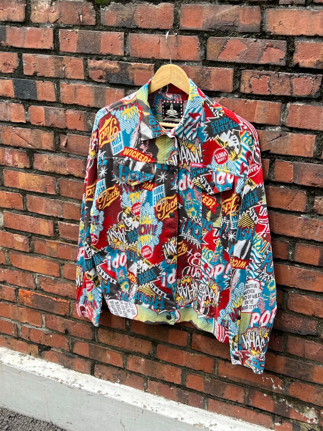 Hysteric Glamour Cartoon Trucker Jacket 상품이미지2