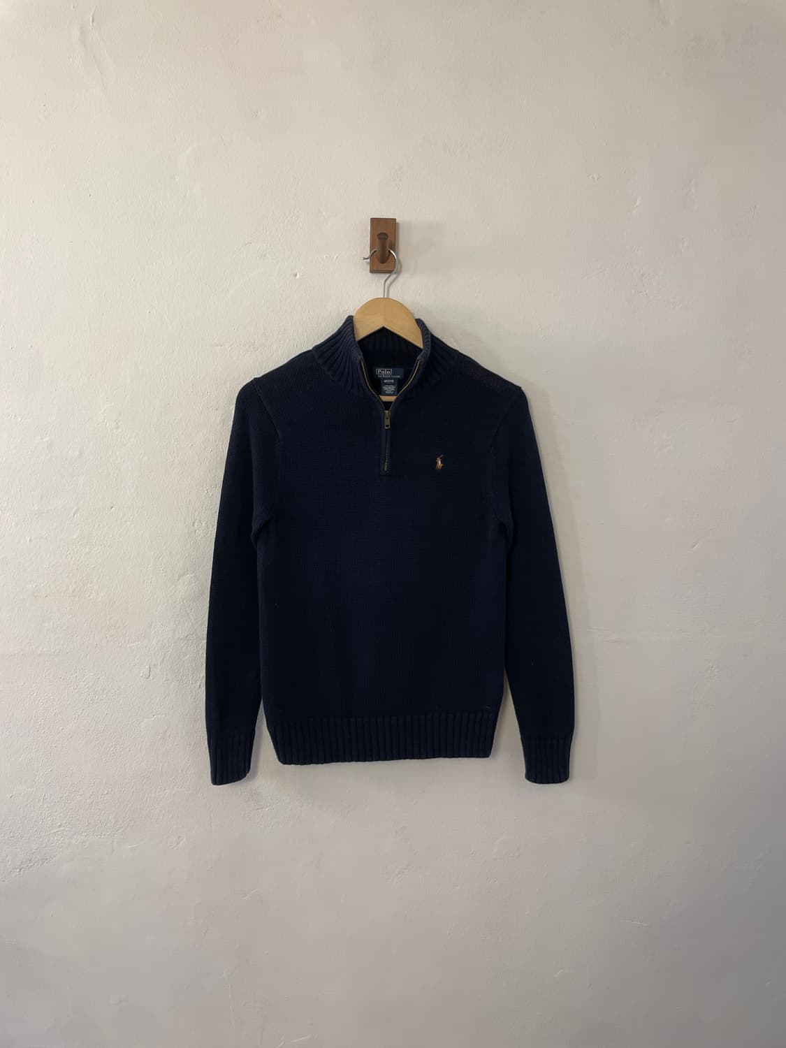 폴로 반집업 니트  상품이미지1