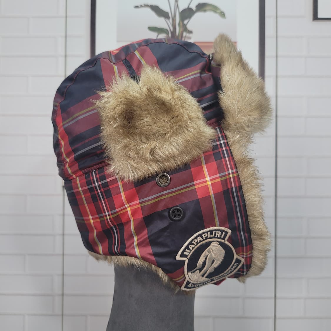 NAPAPIJRI 나파피리 투루퍼 햇 귀덮개 스키모자 남여공용 60사이즈 상품이미지3