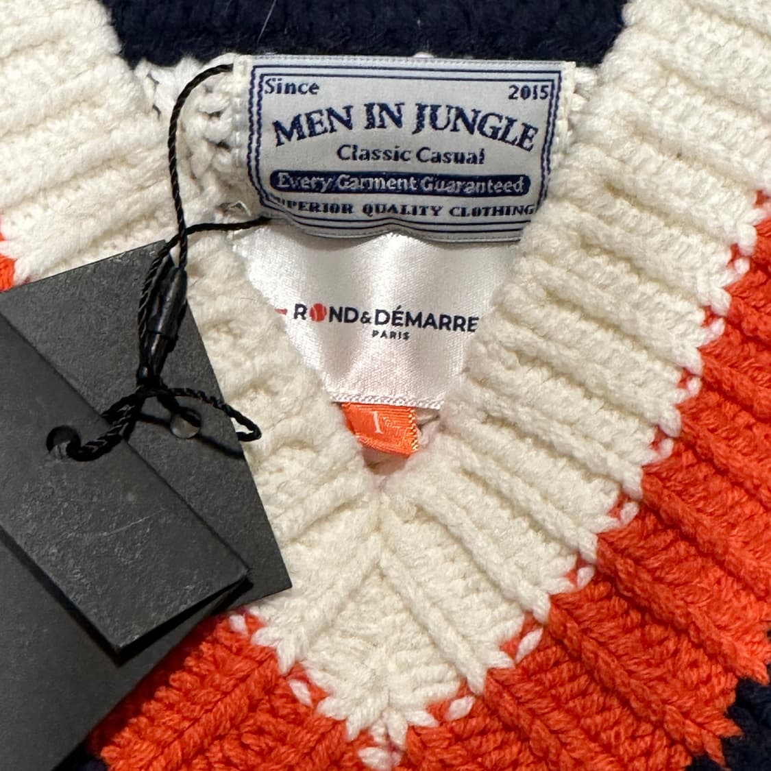 MEN IN JUNGLE 맨인정글 크리켓 니트 상품이미지5