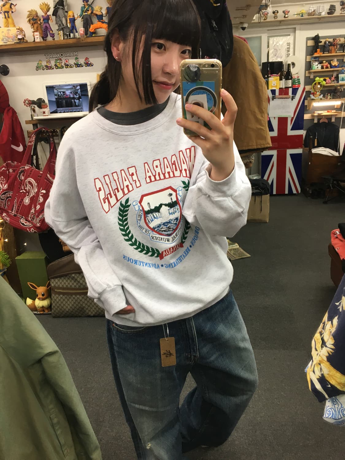 oceanic 스웻셔츠 상품이미지1