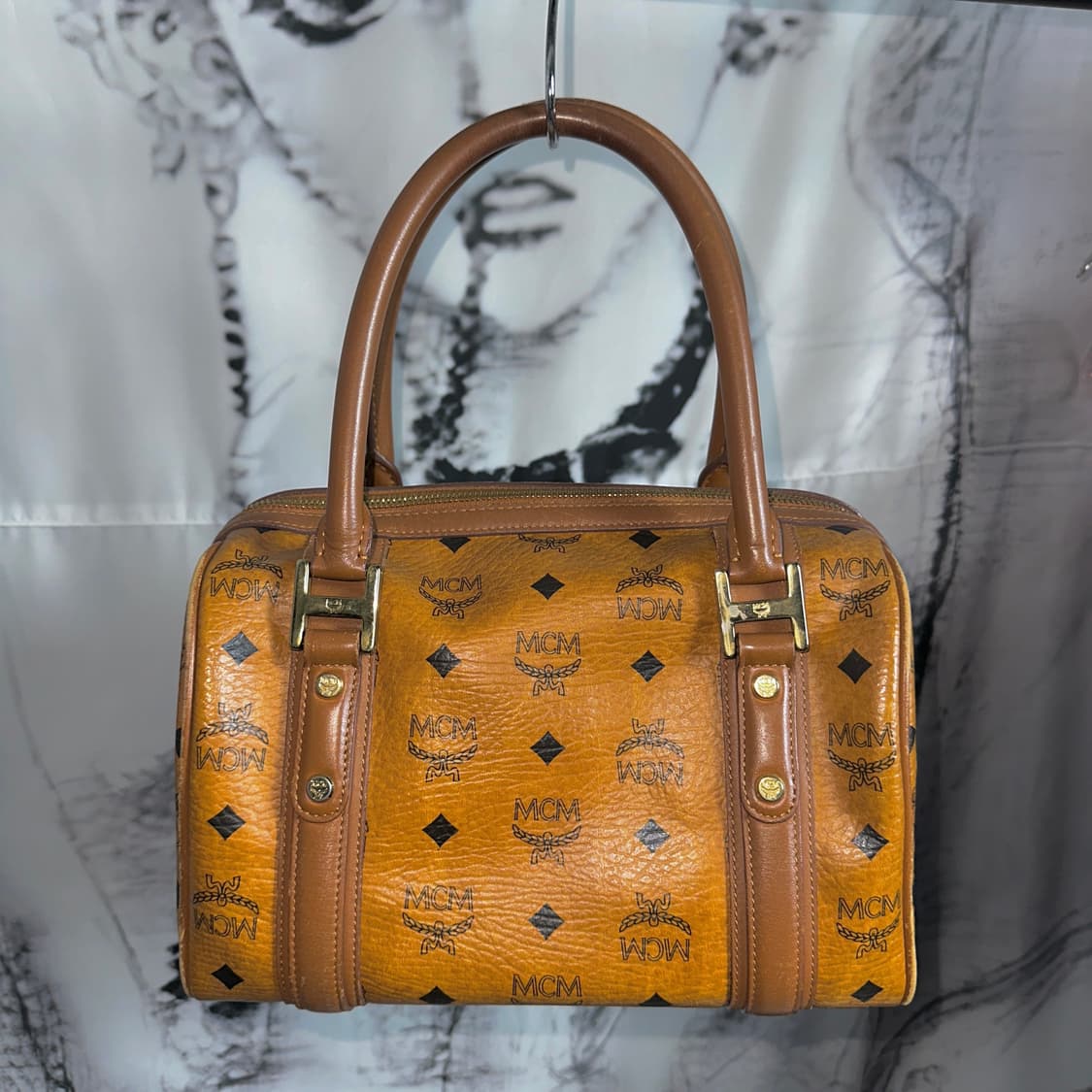 MCM 비세토스 보스턴백 상품이미지2