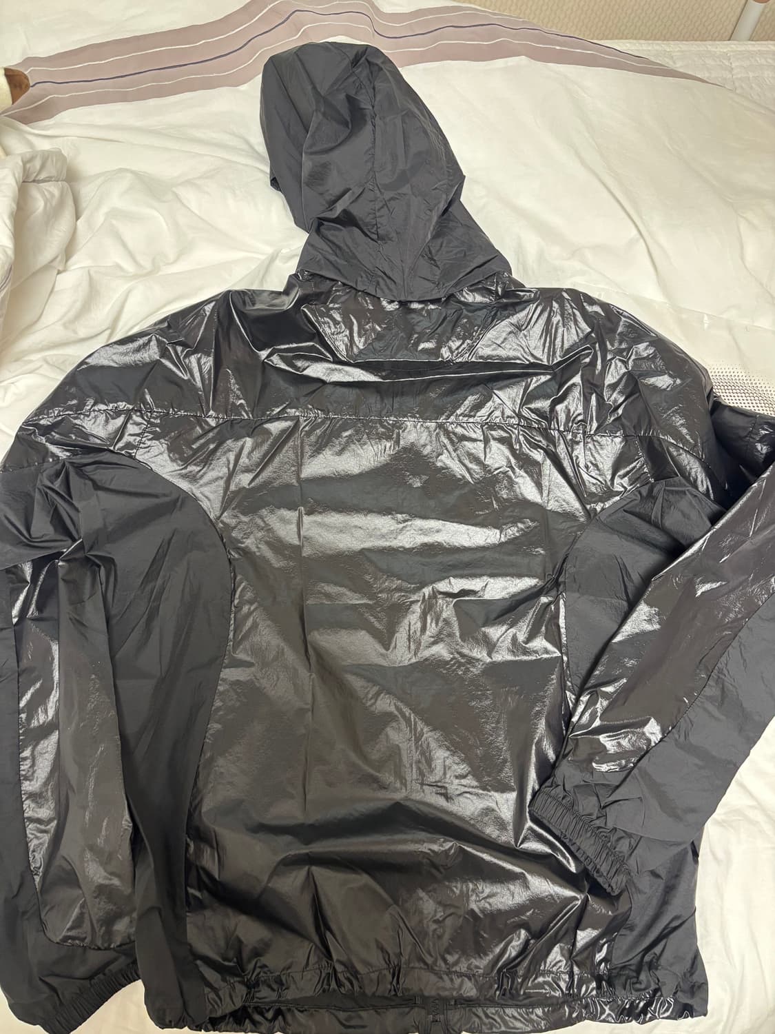 산산기어 luster jacket black 3size 상품이미지2