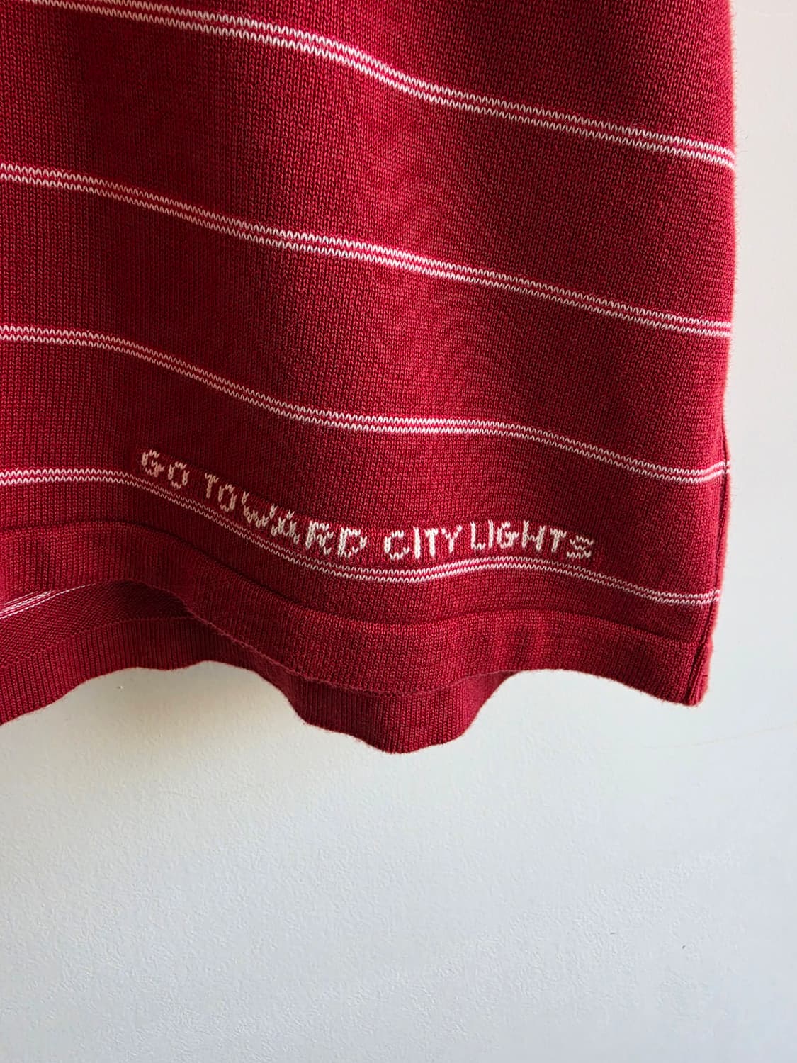 포터 클래식 보더 니트 티셔츠 상품이미지4