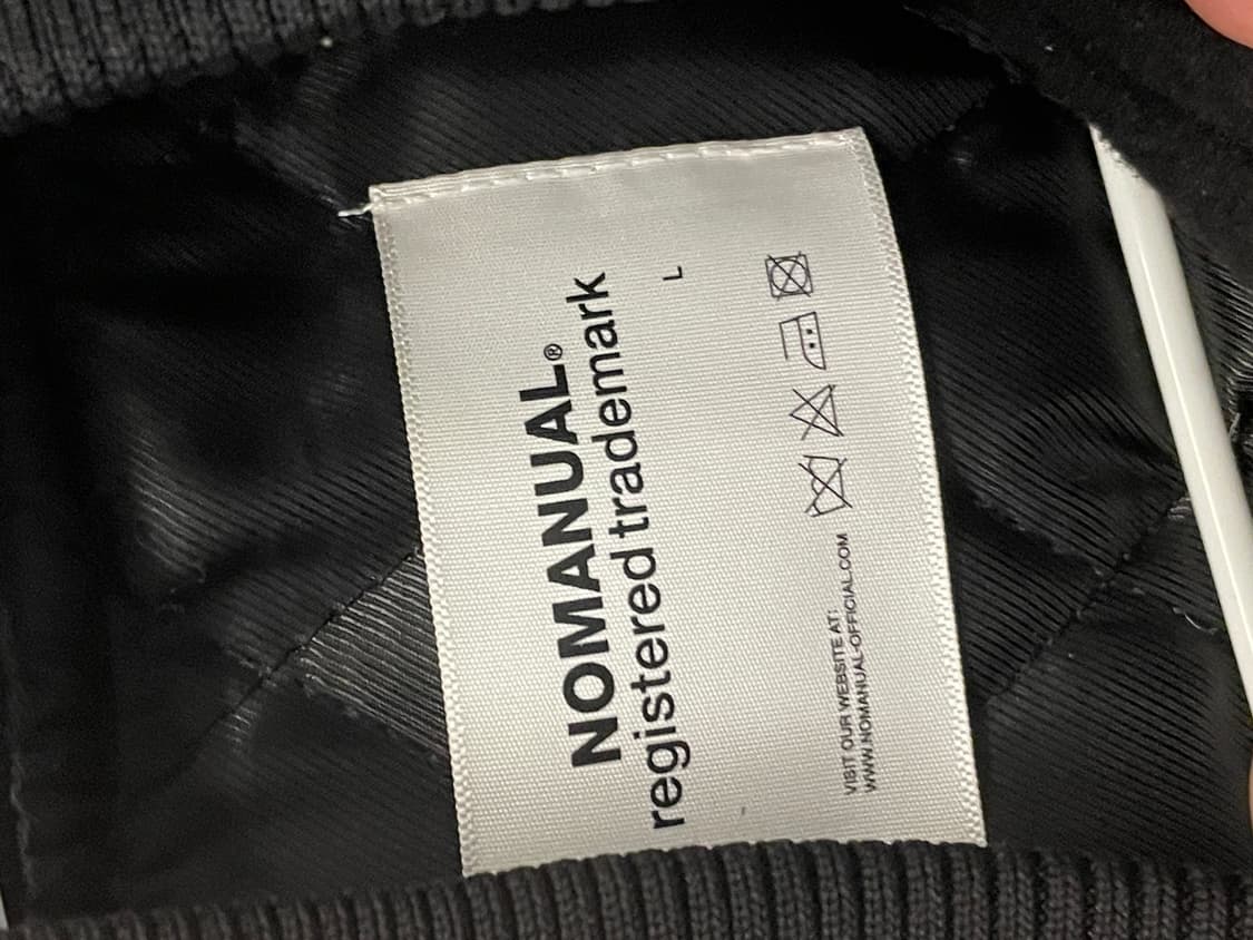 노메뉴얼 바시티 자켓 상품이미지2