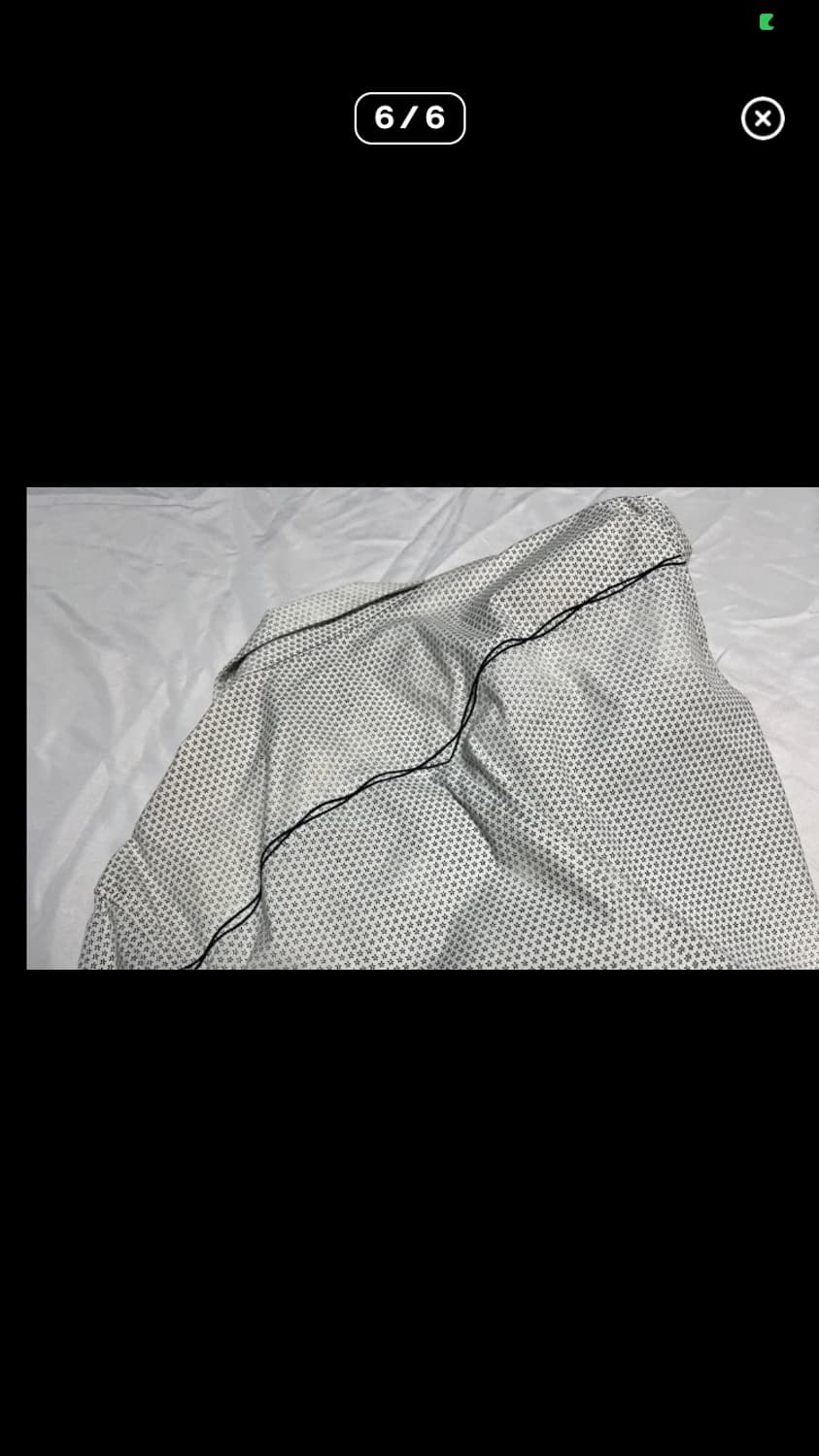 디젤 도트 스팟워싱 디테일 긴팔 셔츠 상품이미지6