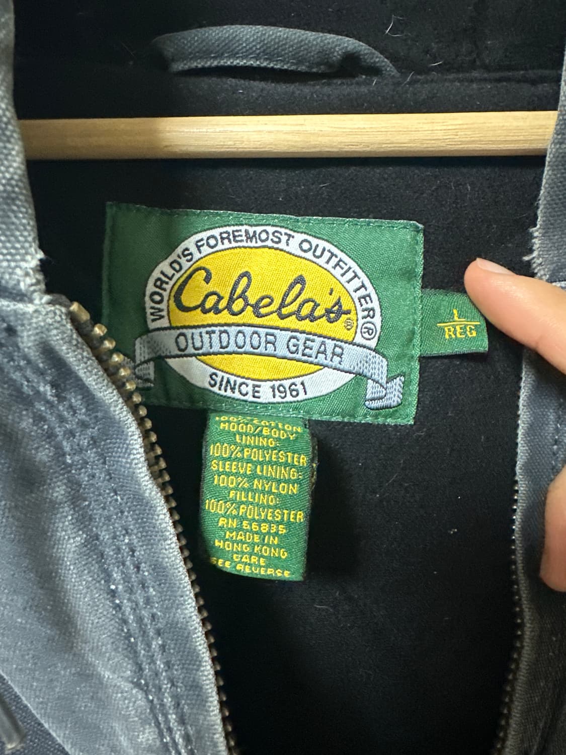 카벨라스 캔버스 워크자켓 상품이미지3