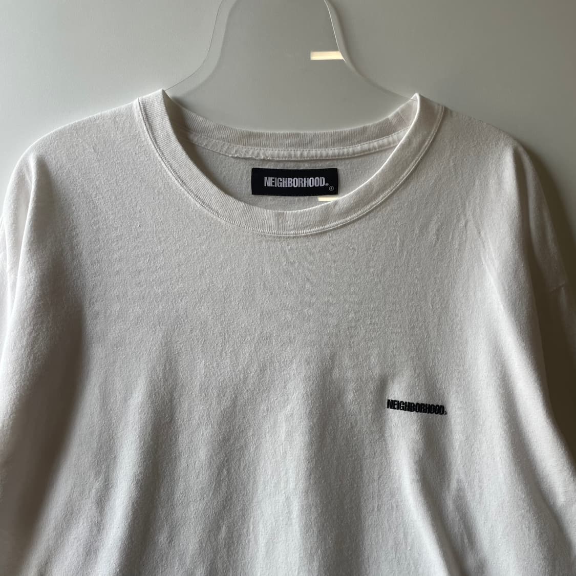 네이버후드 코튼 롱 슬리브 상품이미지2