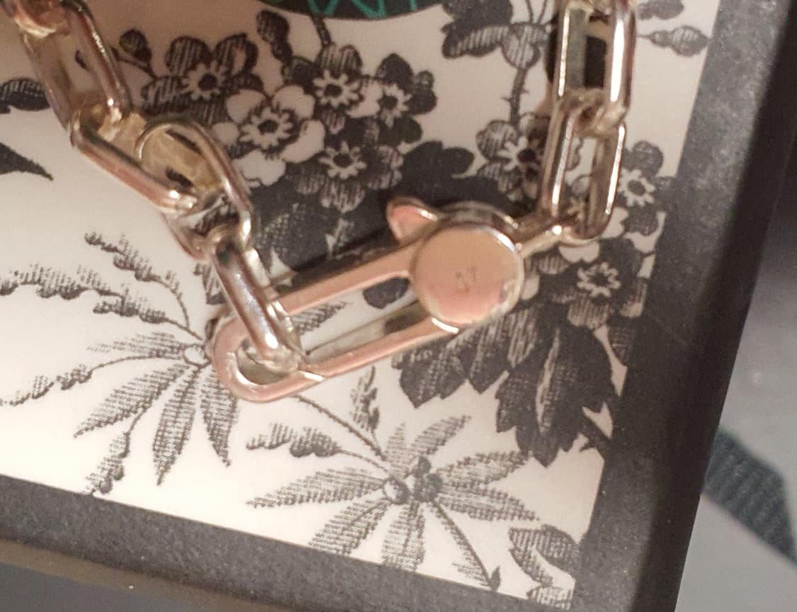 구찌인터로킹G팔찌 상품이미지4