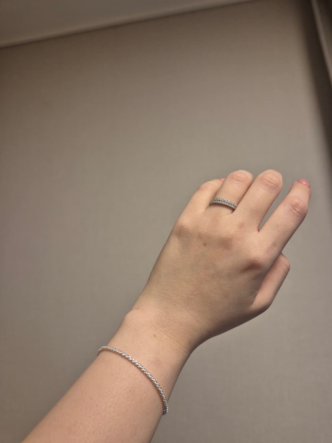 S925 실버 팔찌 (새상품) 상품이미지2